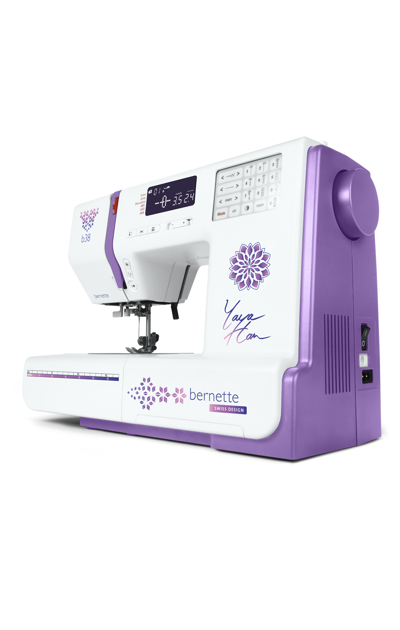Bernette b38 – Yaya Han Special Edition Sewing Machine