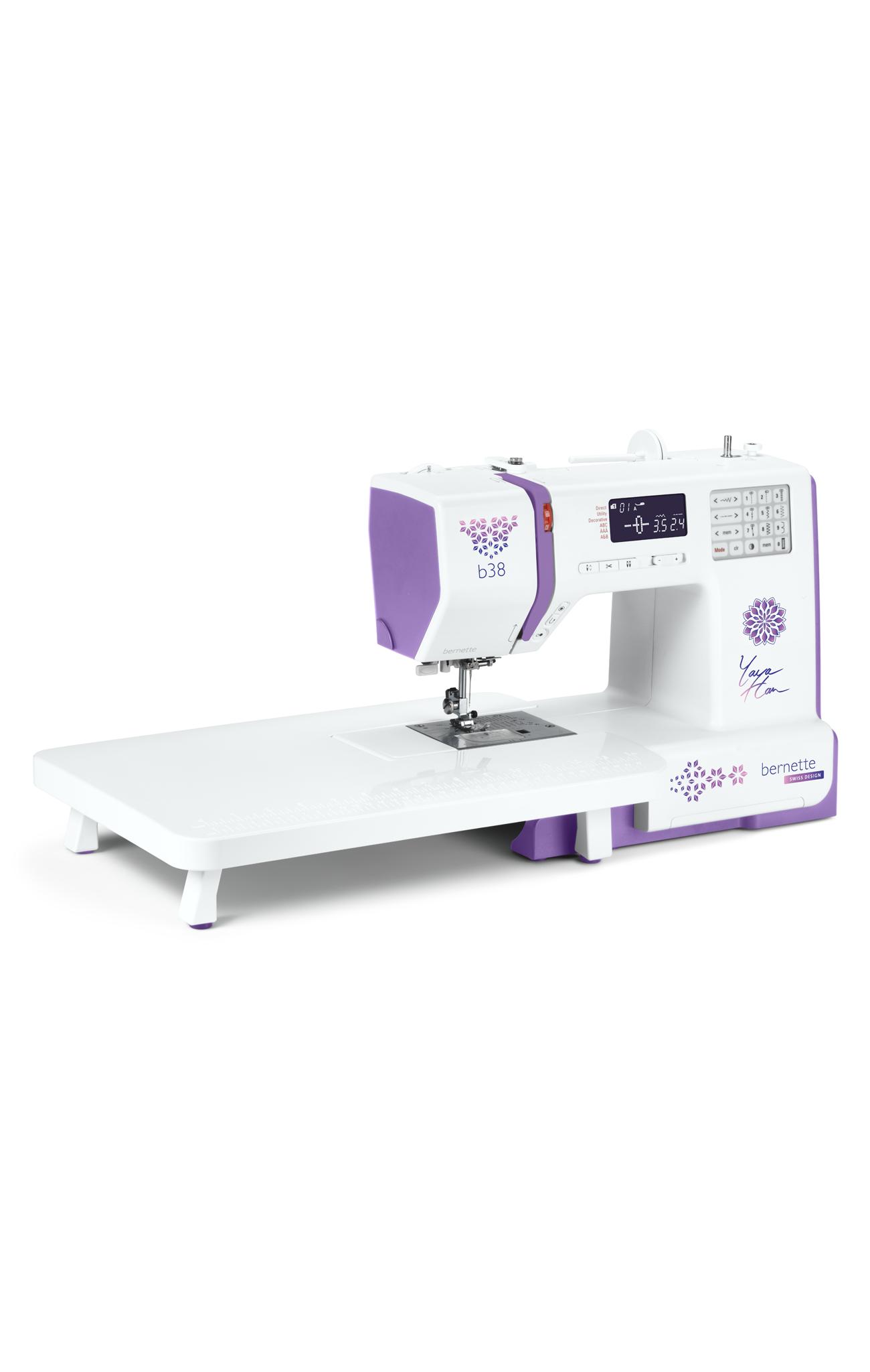Bernette b38 – Yaya Han Special Edition Sewing Machine