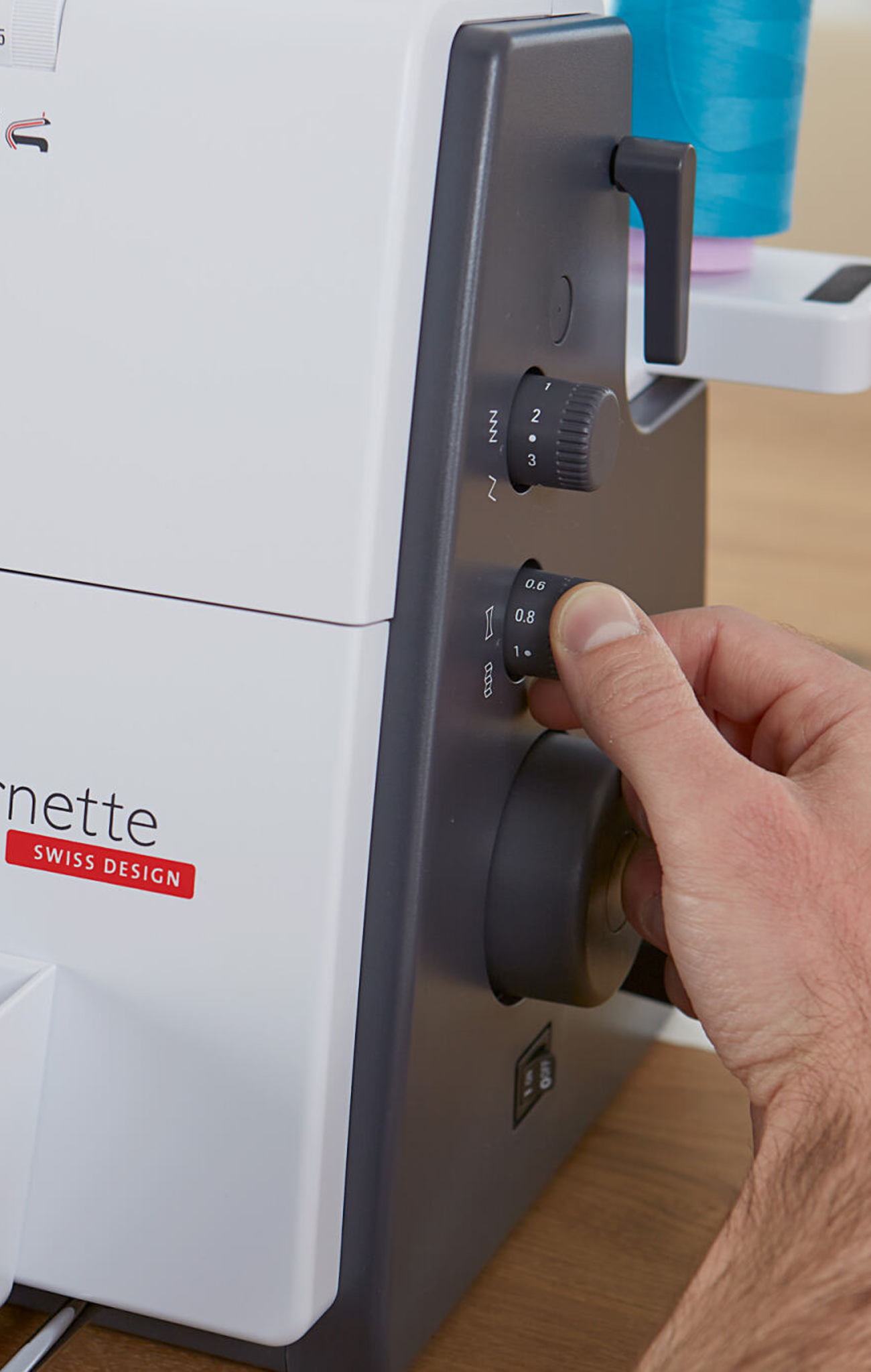 bernette b64 – AIRLOCK Overlocker Sewing Machine