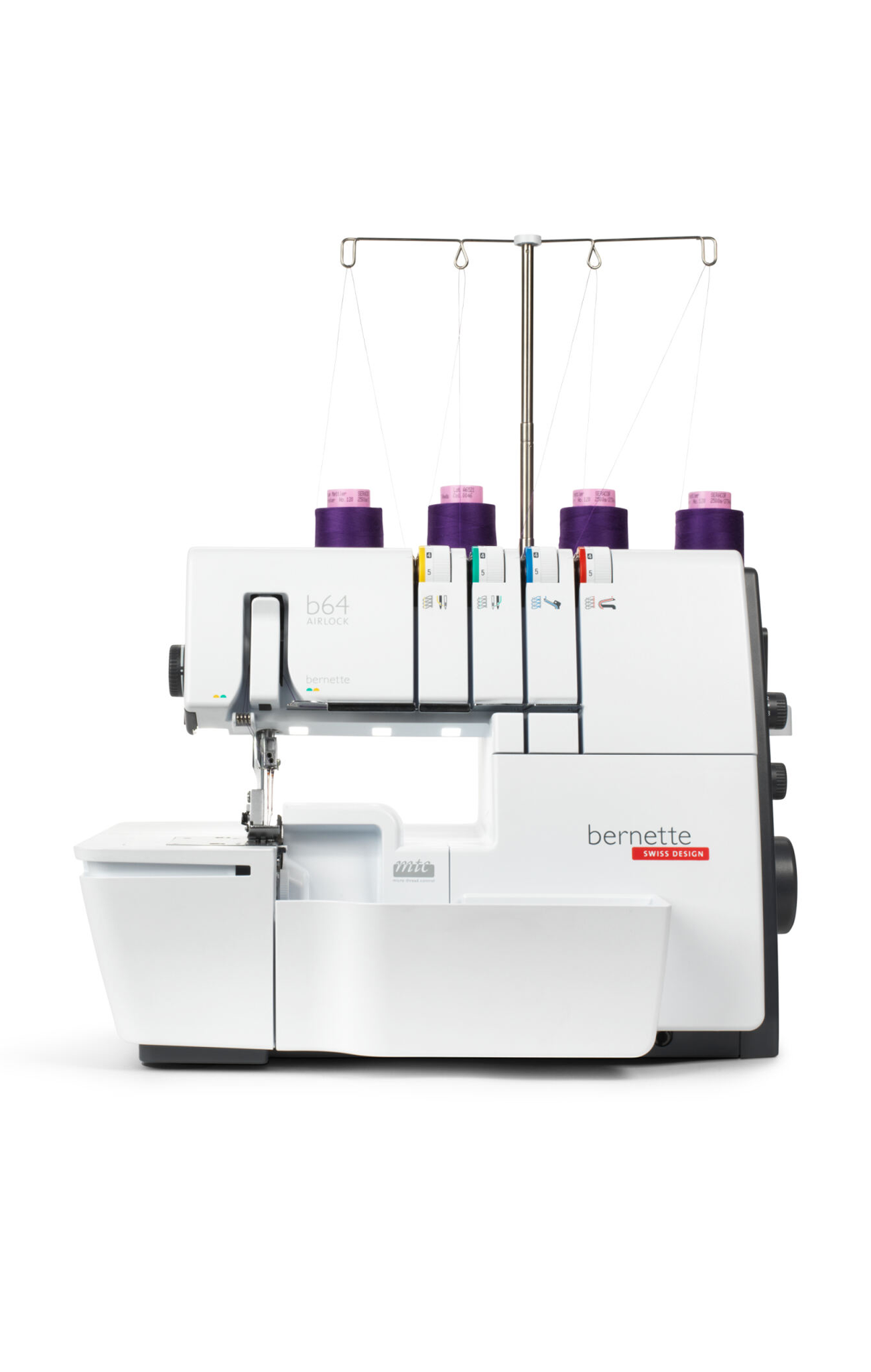 bernette b64 – AIRLOCK Overlocker Sewing Machine