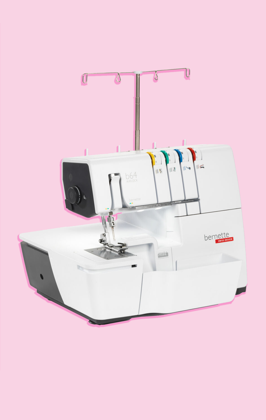 bernette b64 – AIRLOCK Overlocker Sewing Machine