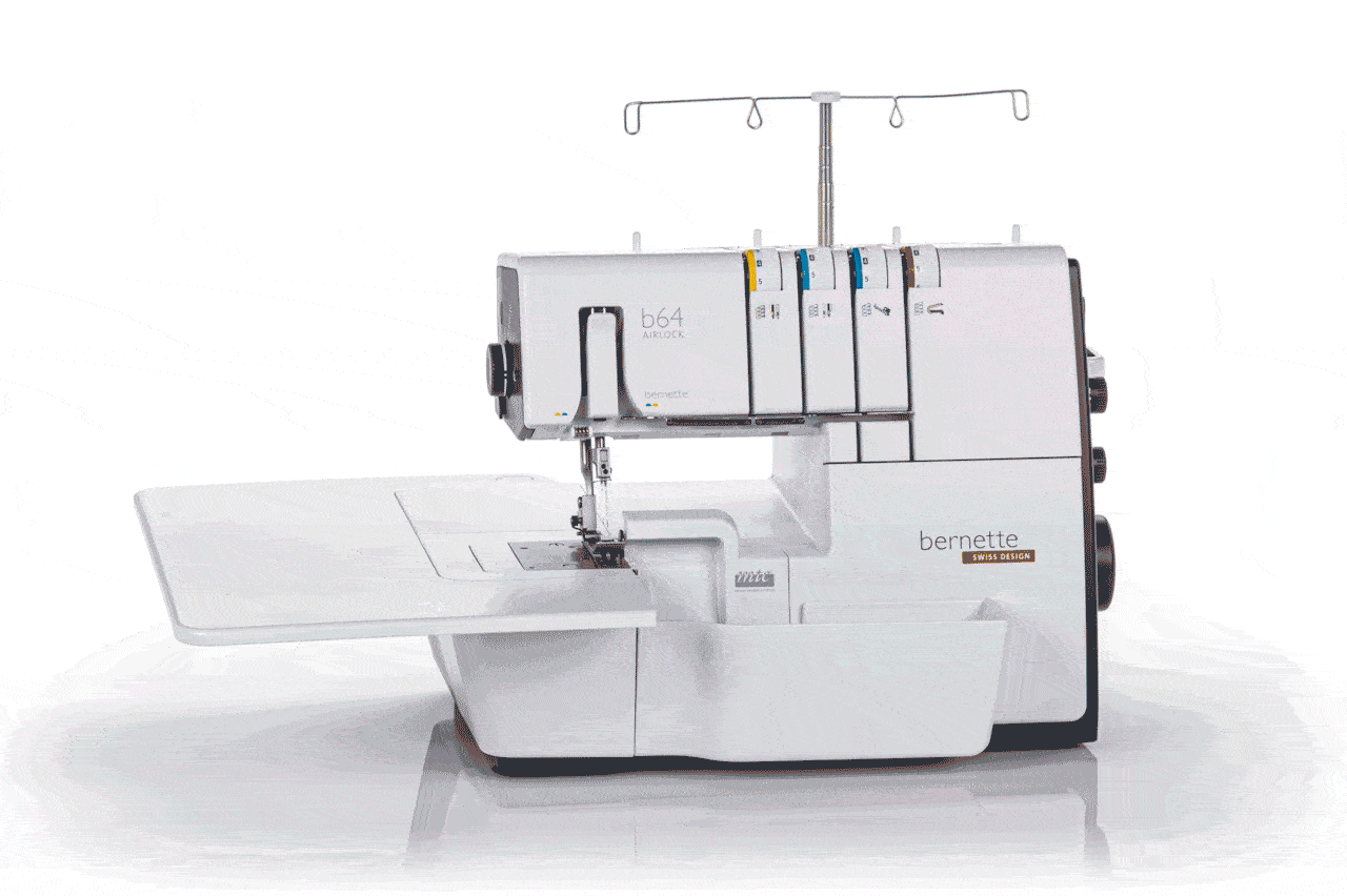 bernette b64 – AIRLOCK Overlocker Sewing Machine