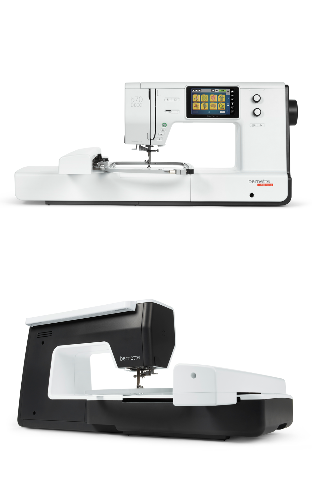 bernette b70 – DECO Embroidery Sewing Machine