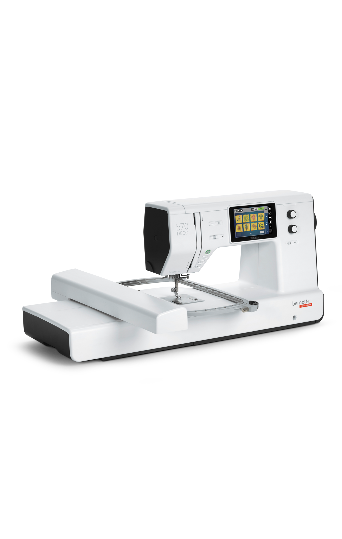 bernette b70 – DECO Embroidery Sewing Machine
