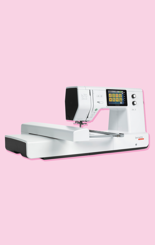 bernette b70 – DECO Embroidery Sewing Machine