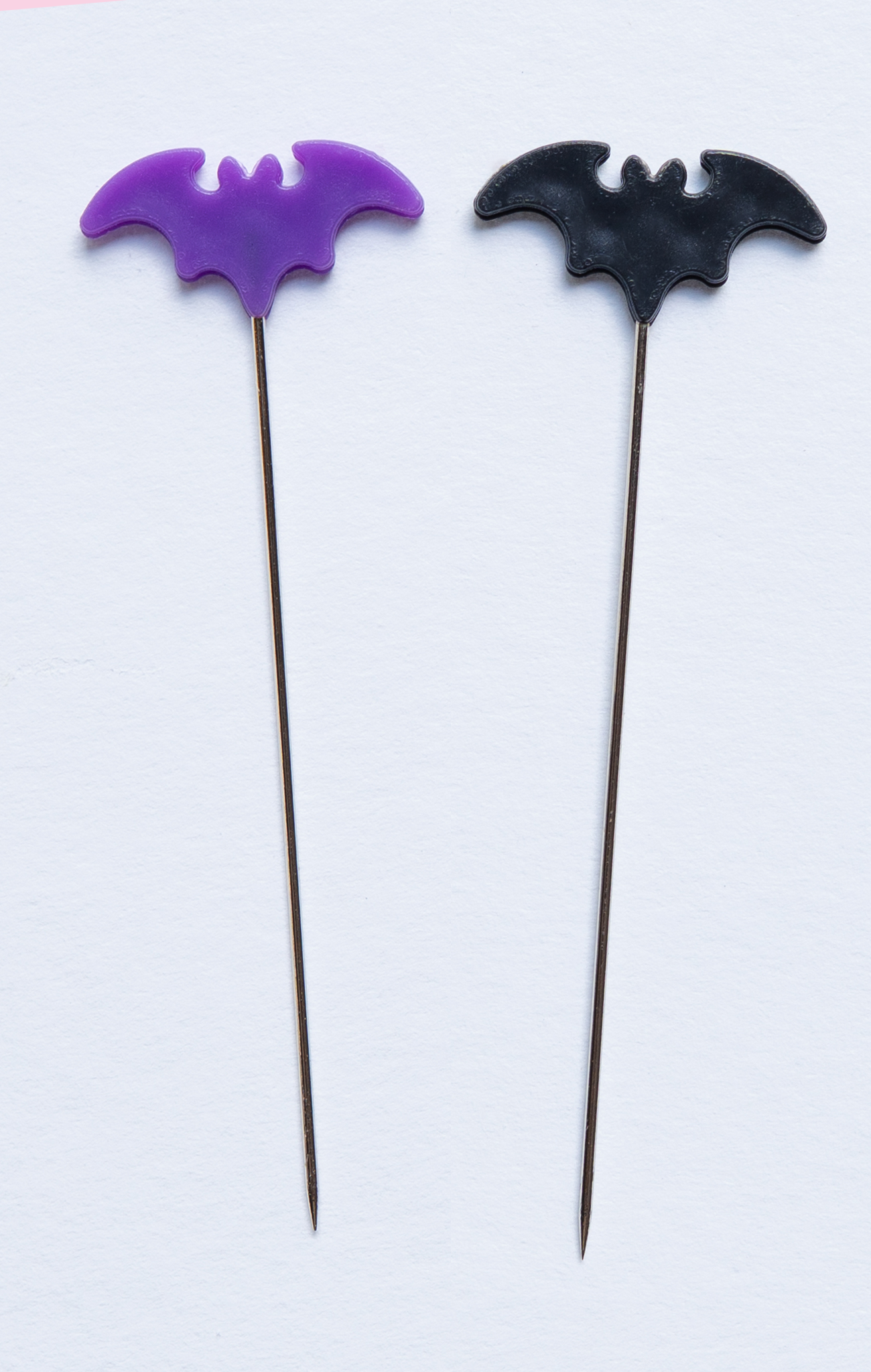 Gothique Bat Sewing Pins