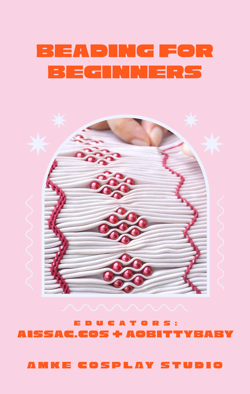 AMKE CLASS // Beading for Beginners