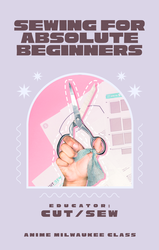 AMKE CLASS // Sewing for Absolute Beginners