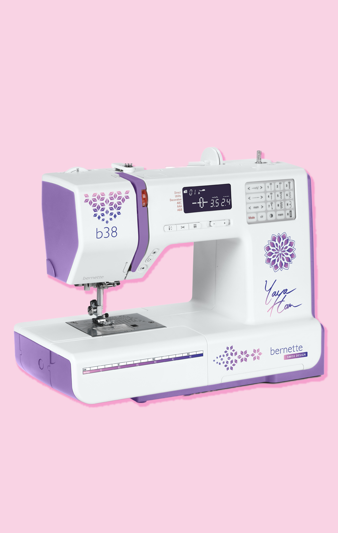 Bernette b38 – Yaya Han Special Edition Sewing Machine