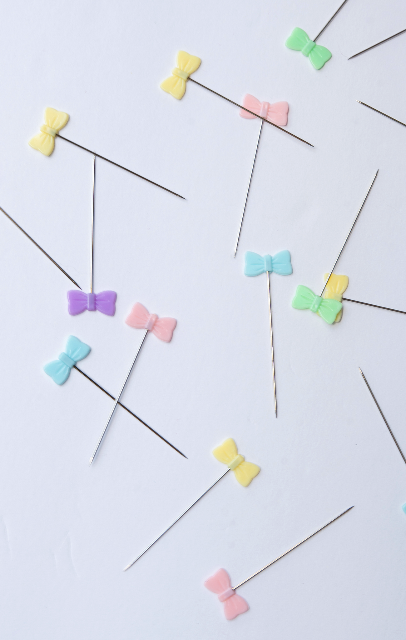 Ribbon Sewing Pins