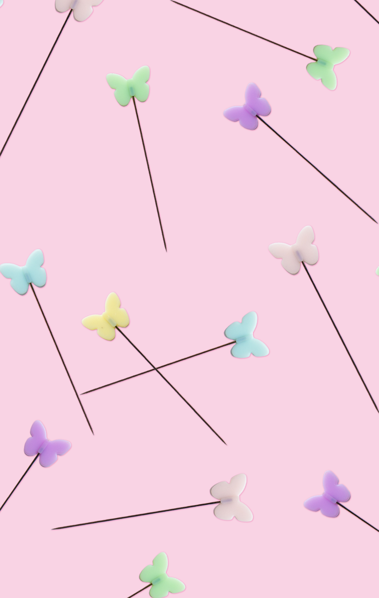 Butterfly Sewing Pins