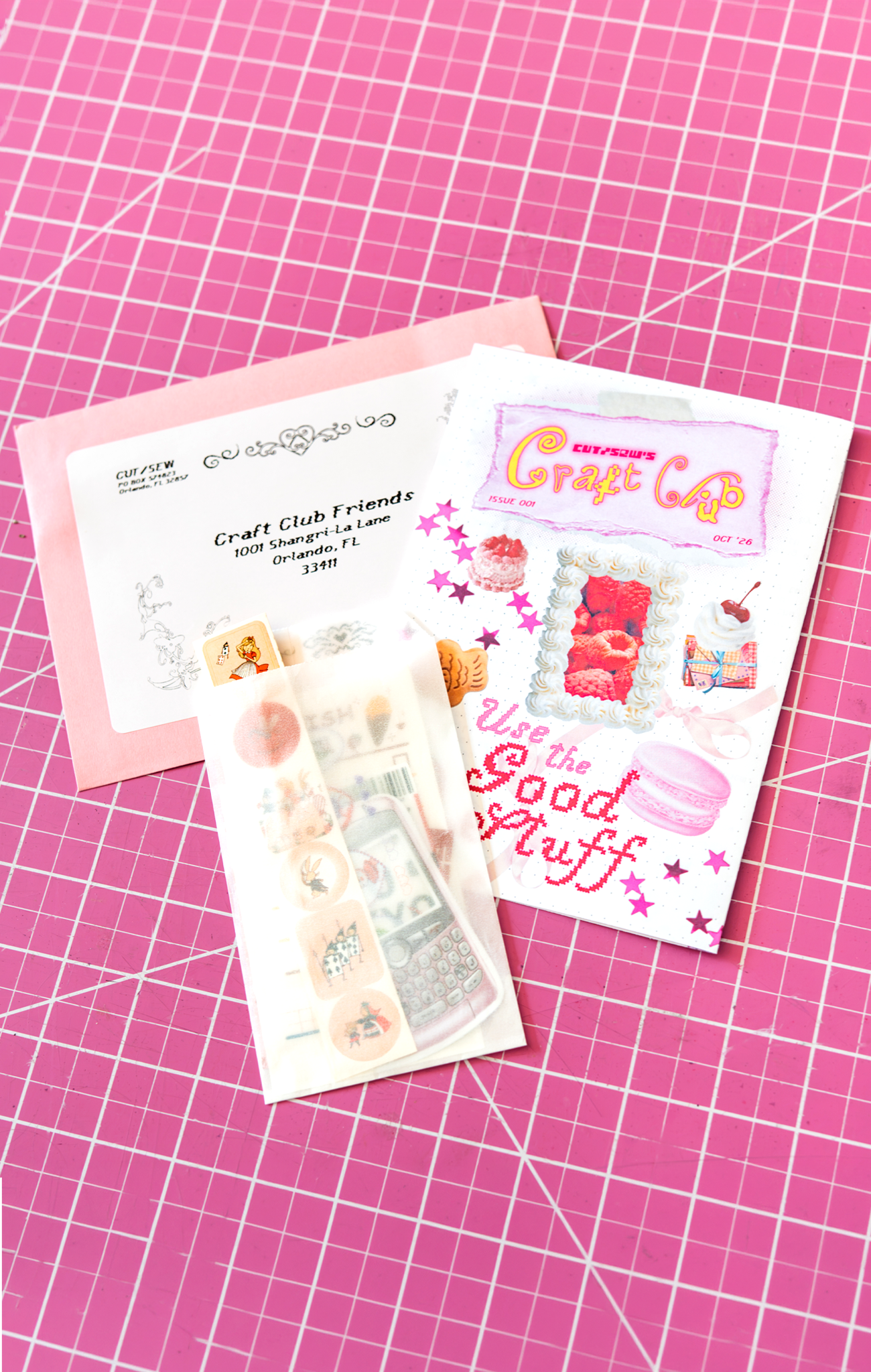 CUT/SEW Craft Club