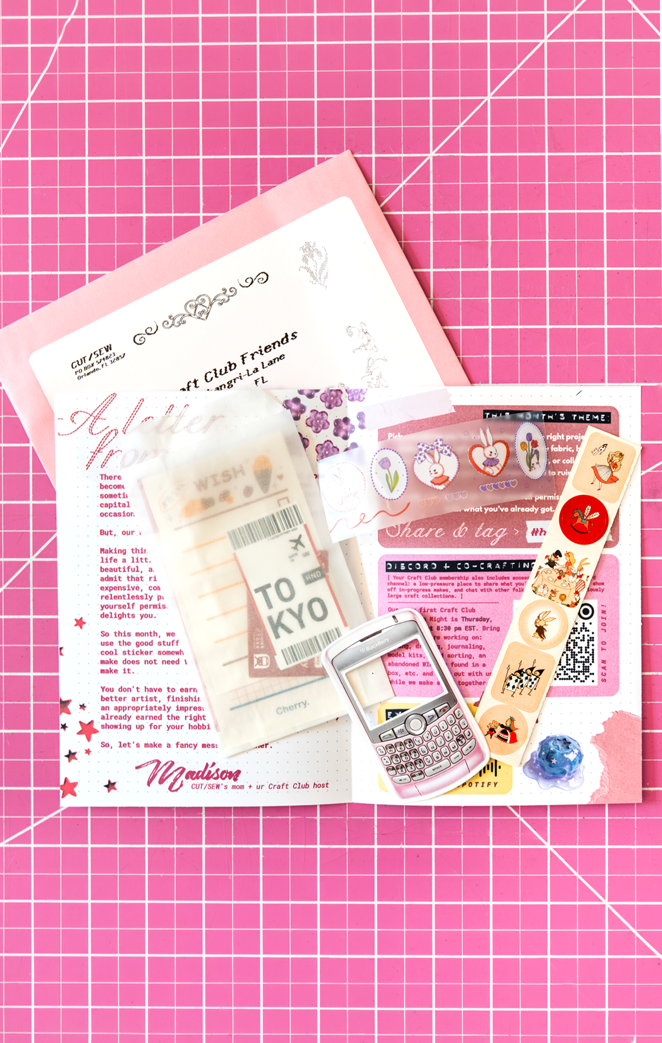 CUT/SEW Craft Club