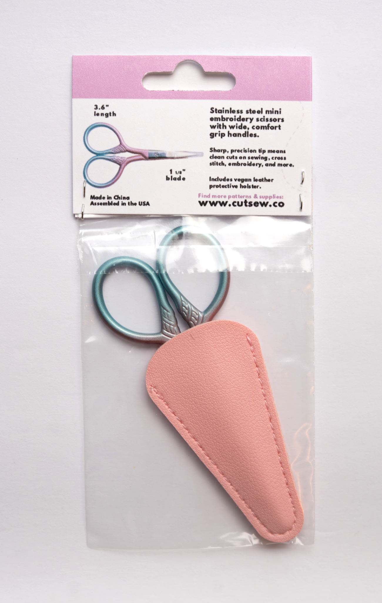 Citypop Embroidery Scissors