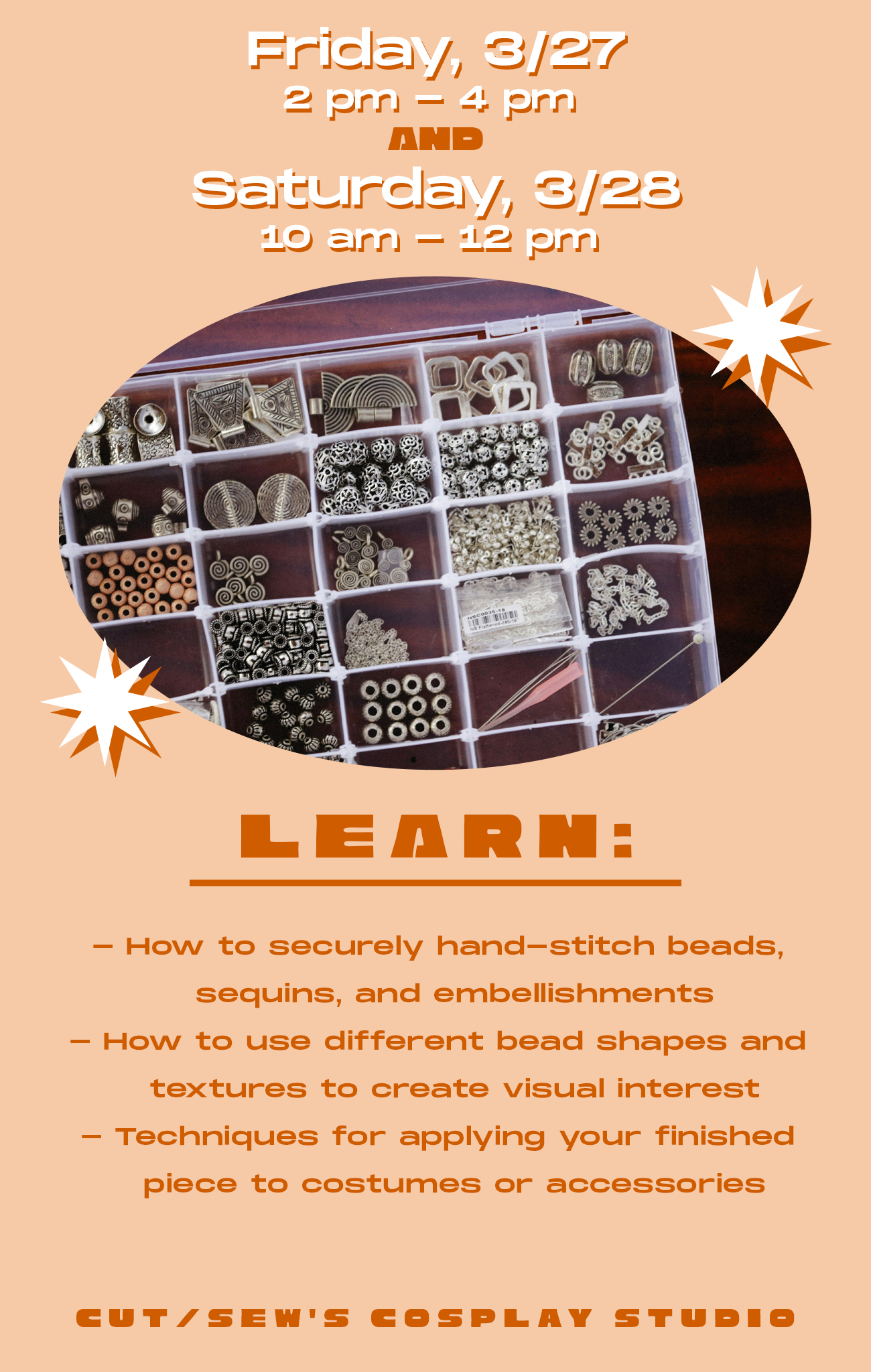 ANIME DETOUR // Beading & Embellishment for Cosplay