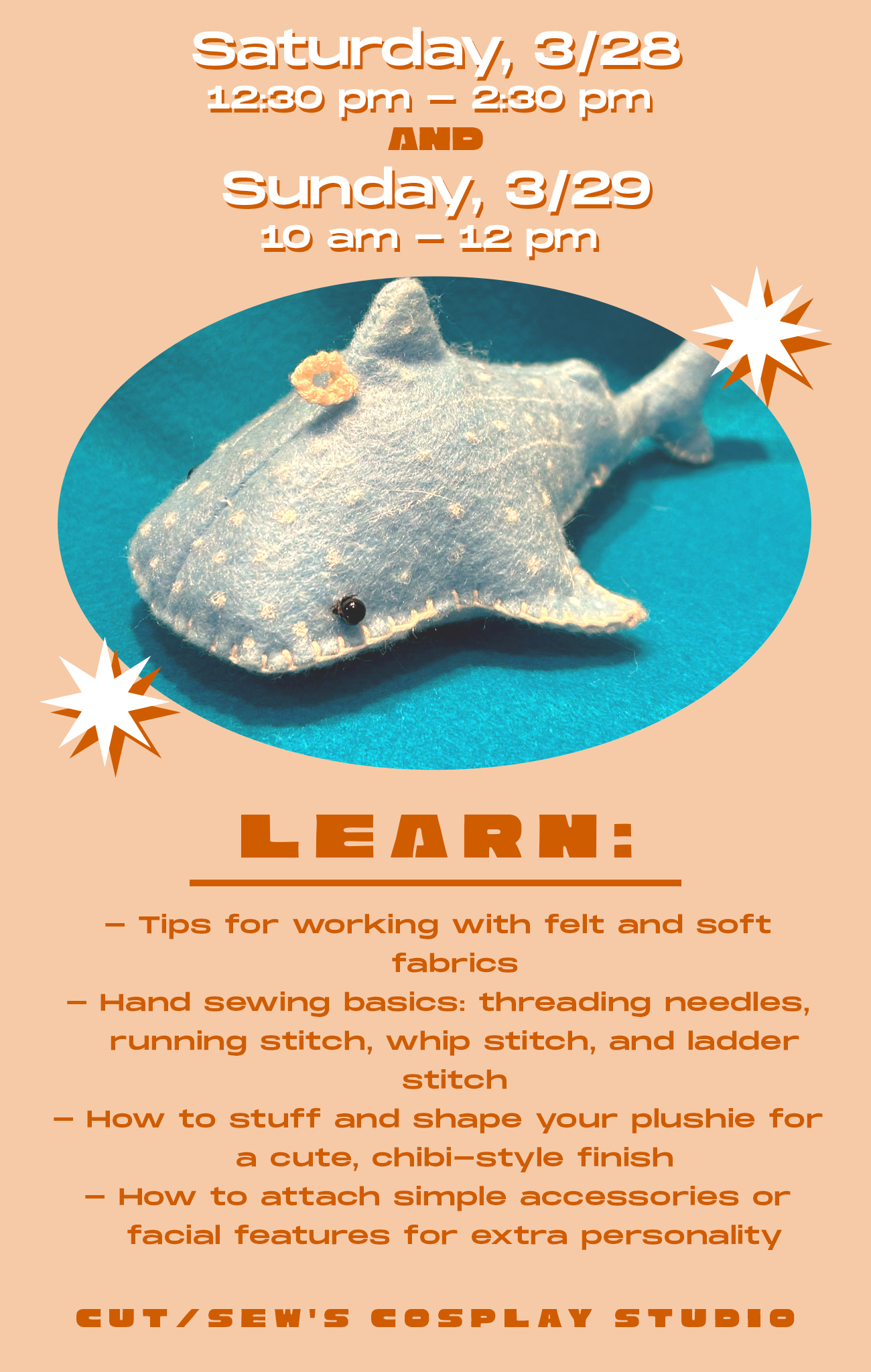 ANIME DETOUR // Hand Sewing 101: Sew a Plushie