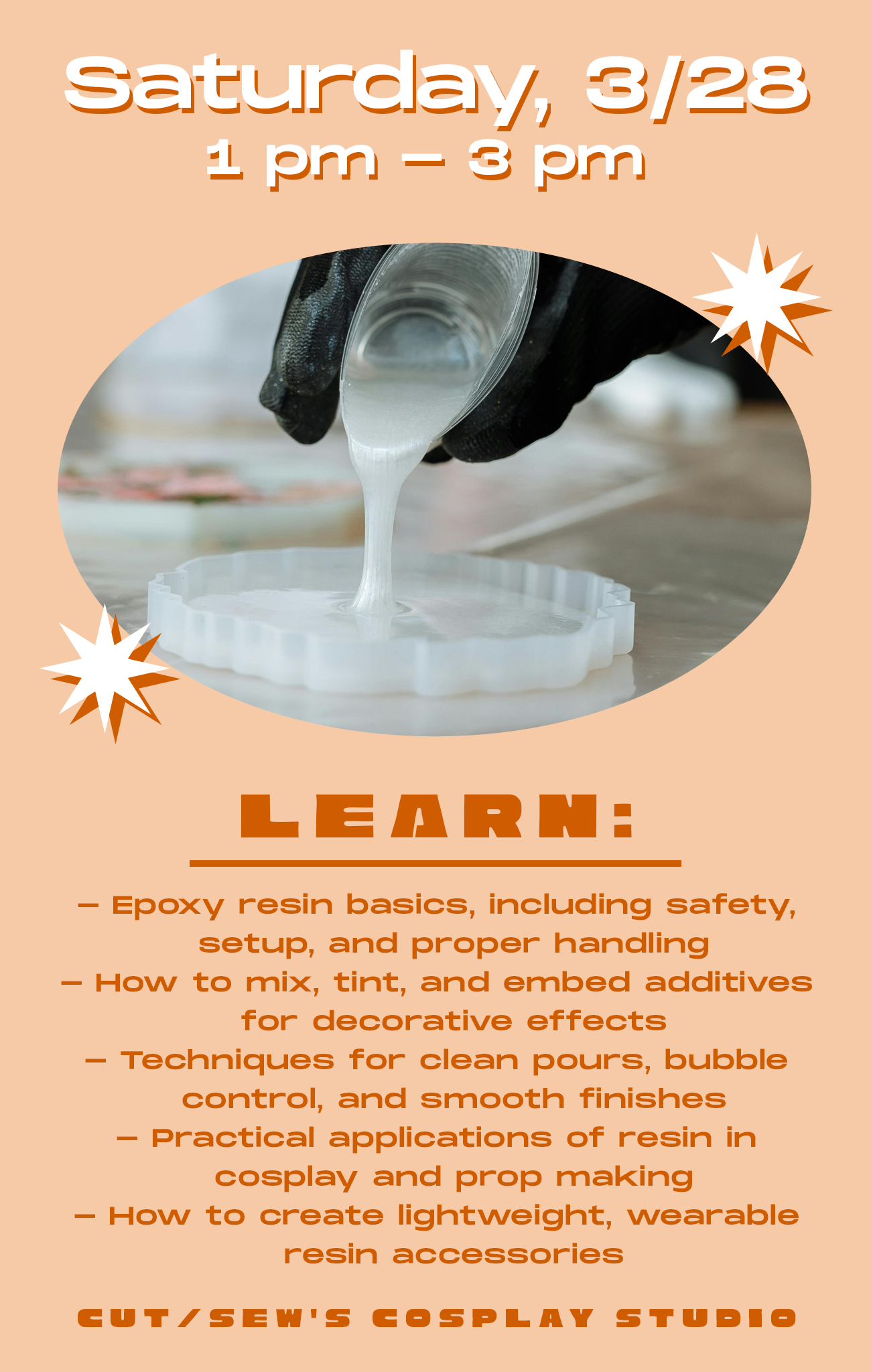 ANIME DETOUR // Resin Crafting for Cosplay