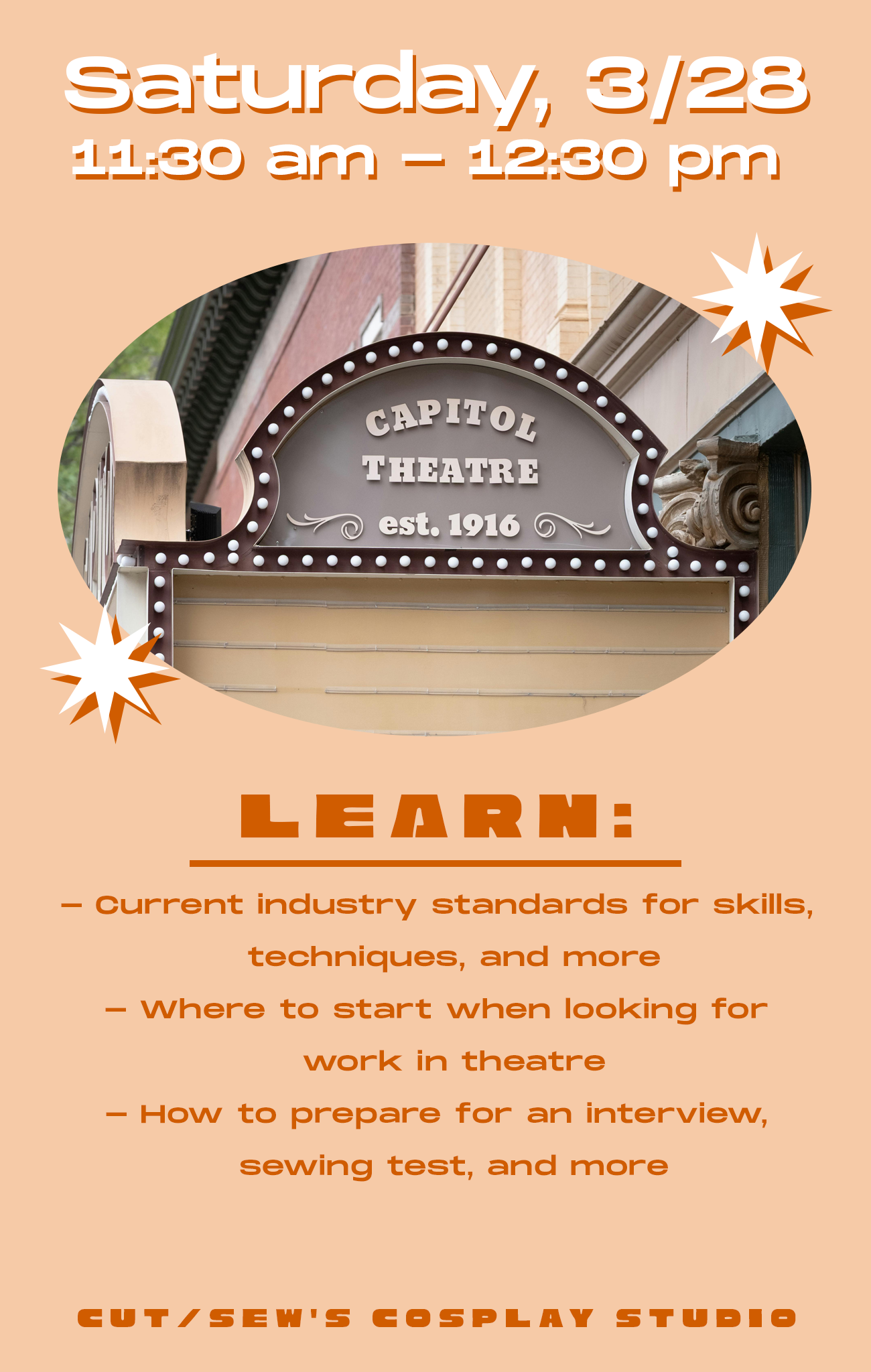 ANIME DETOUR // From Cosplay to Broadway: How to Get Work in Theatre