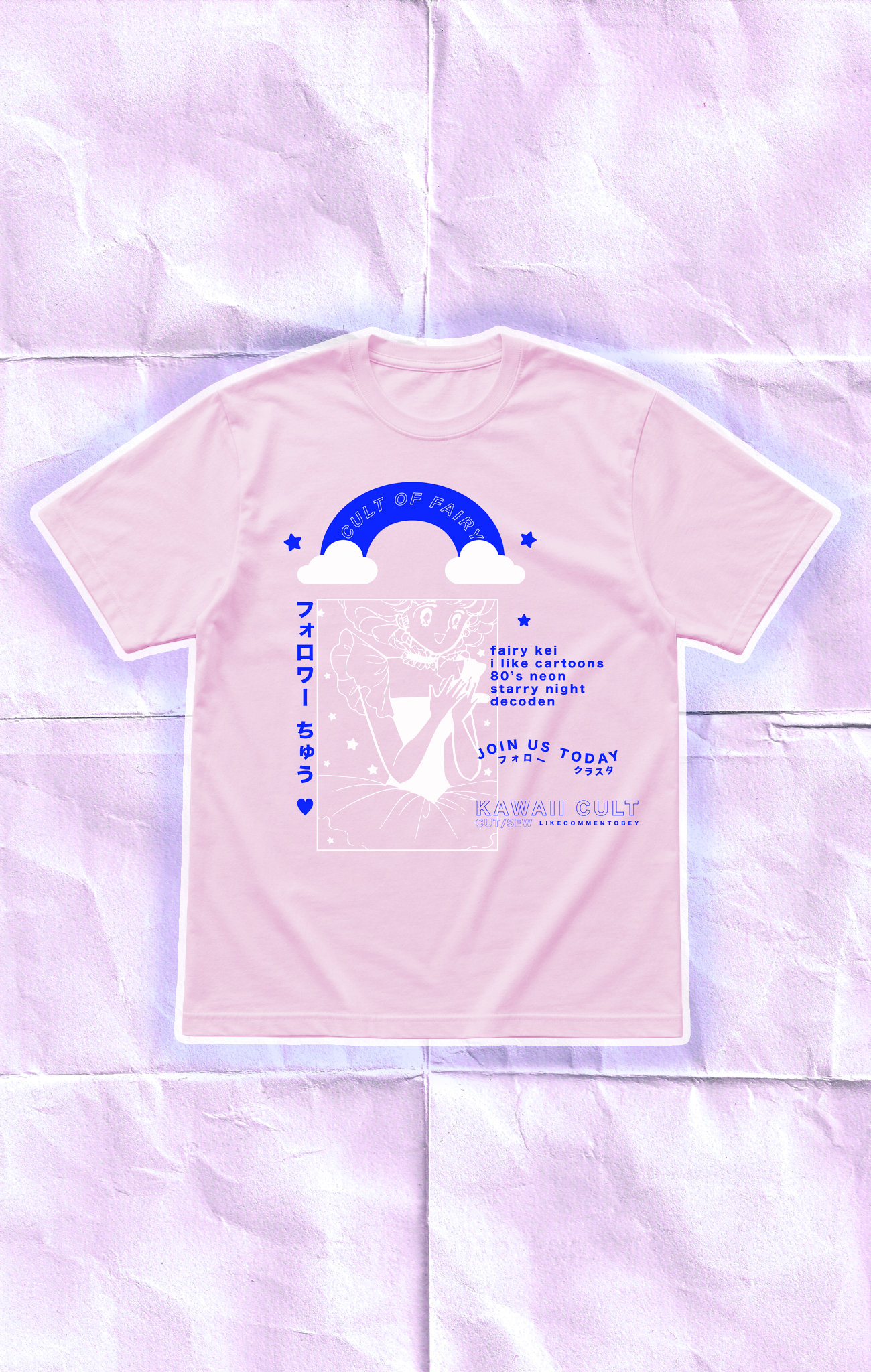 10TH ANNIVERSARY // Fairy Kei Tee