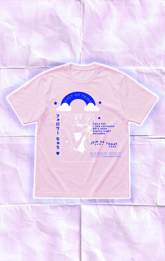 10TH ANNIVERSARY // Fairy Kei Tee