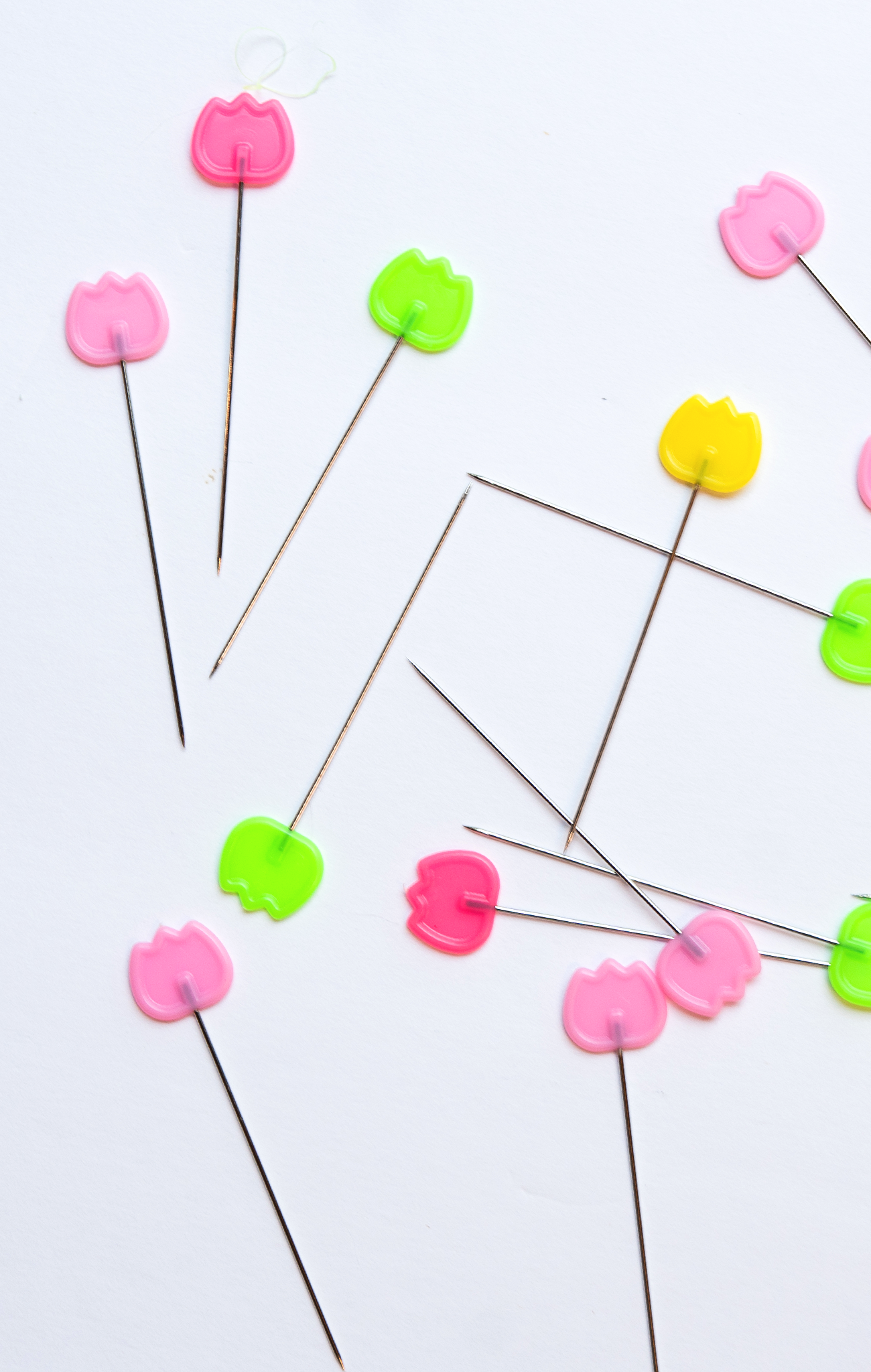 Fleur Sewing Pins