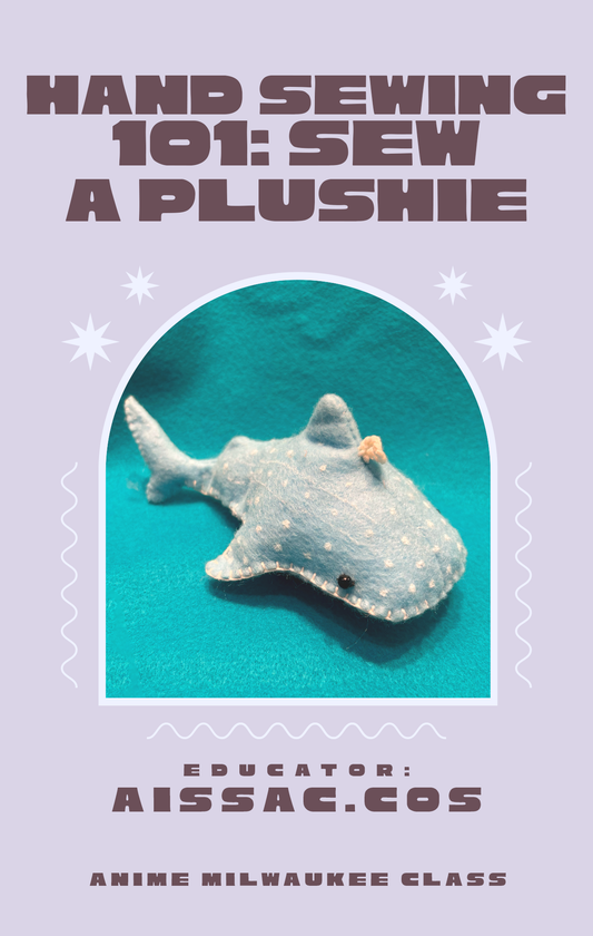 AMKE CLASS // Hand Sewing 101: Sew a Plushie