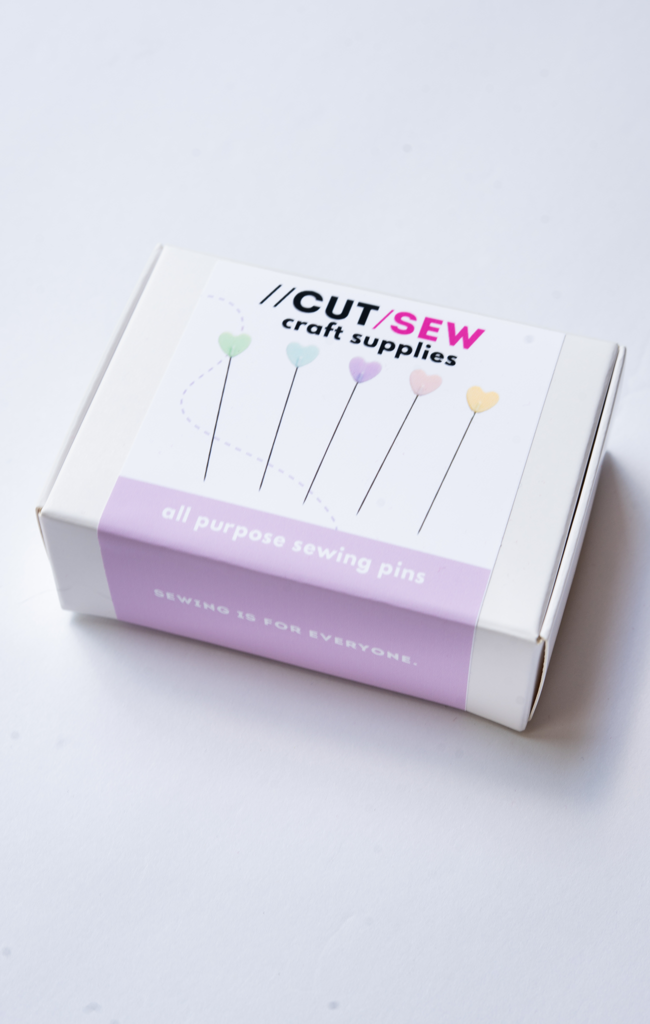 Valentine Sewing Pins
