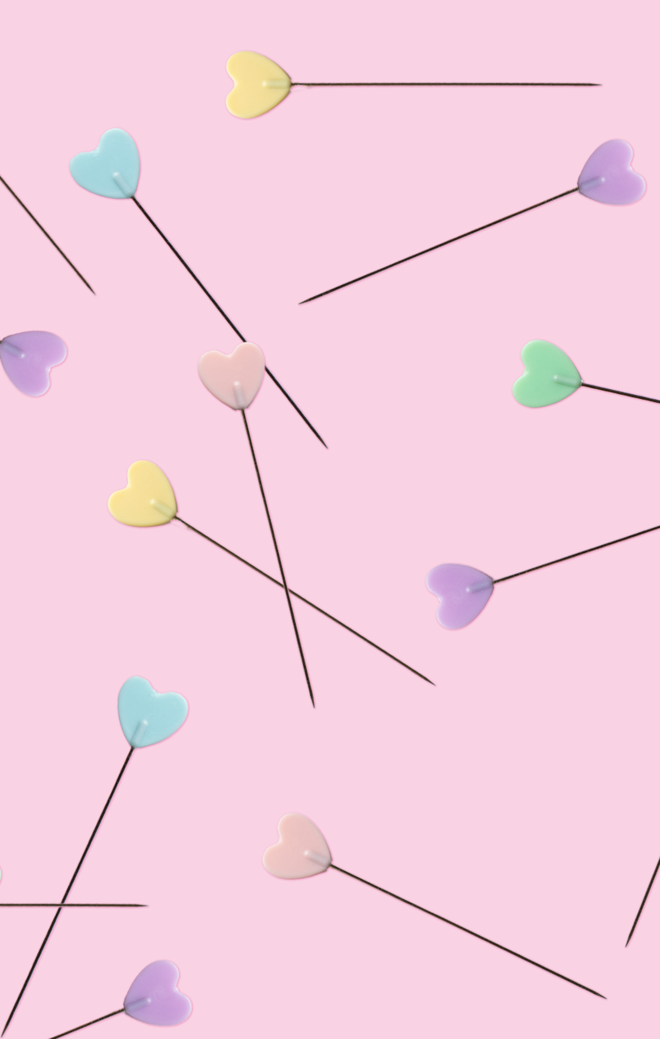 Valentine Sewing Pins