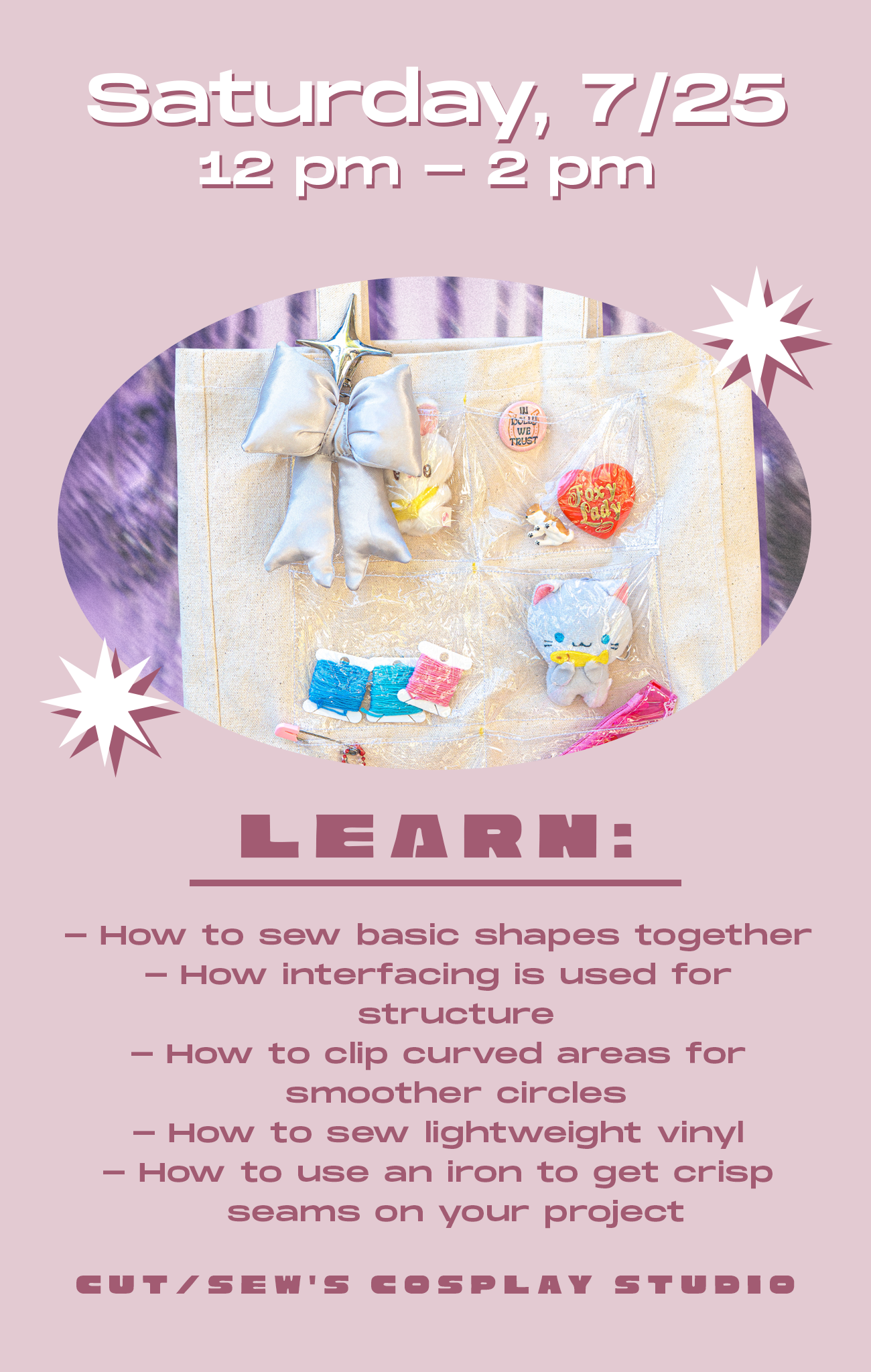ANIME MATSURI // Ita Bag Sew-a-Long