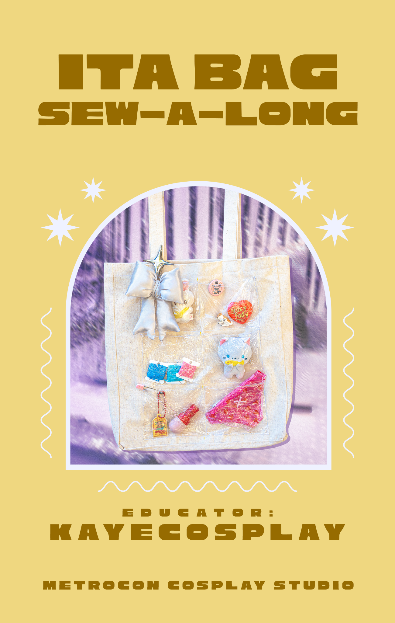 METRO CLASS // Ita Bag Sew-A-Long