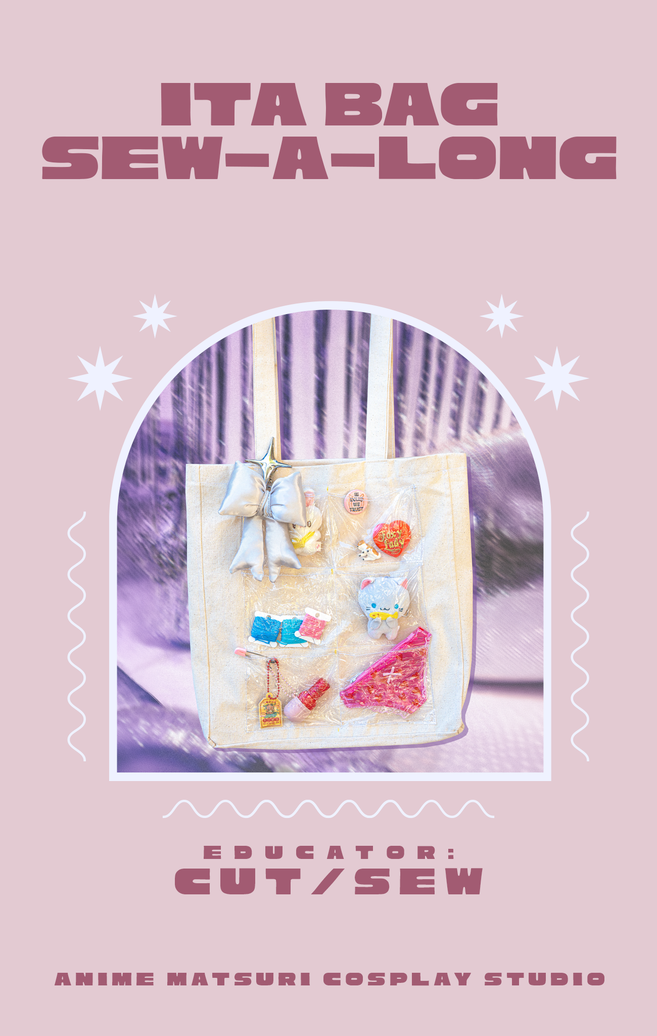 ANIME MATSURI // Ita Bag Sew-a-Long