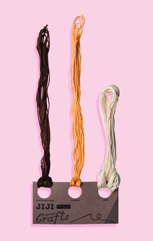 CRA/FTS // Cross Stitch Thread Refill