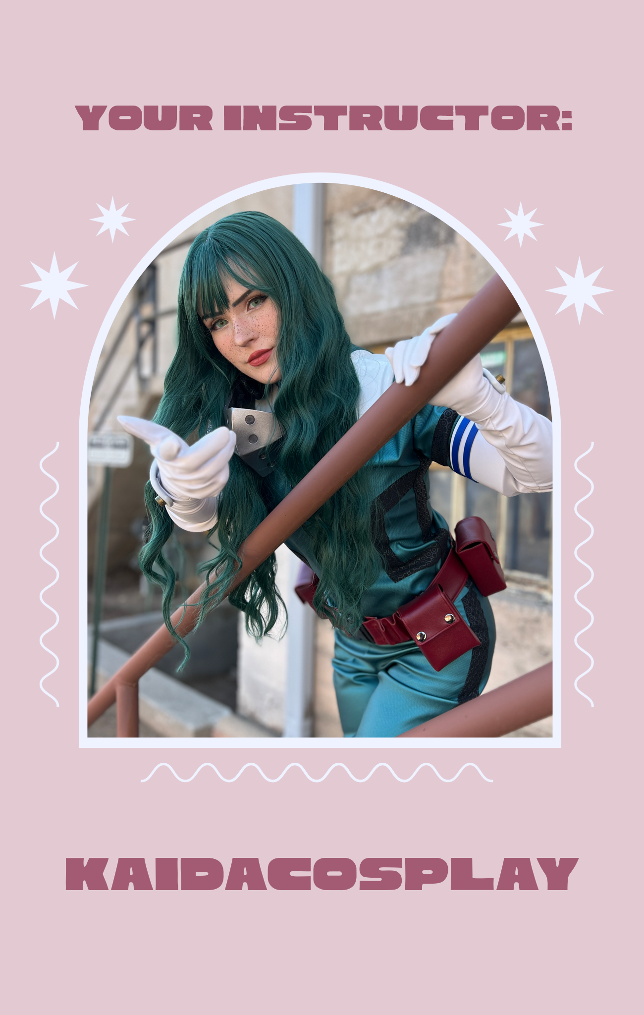 ANIME MATSURI // Appliqué & Embellishments for Cosplay