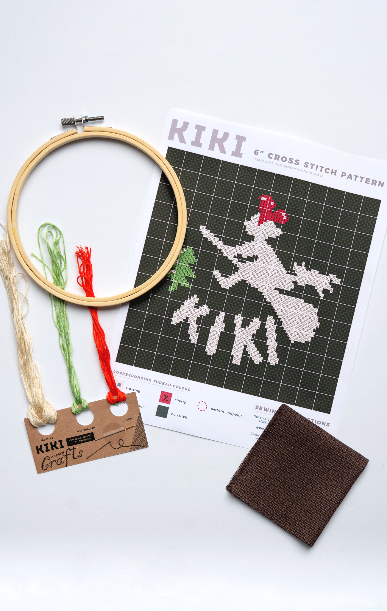 CRA/FTS // KIKI Cross Stitch Kit