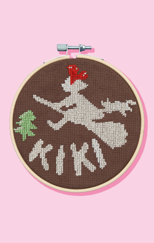 CRA/FTS // KIKI 6" Digital Cross Stitch Pattern