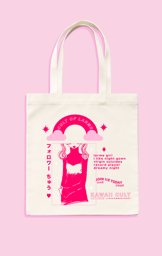 DEAD STOCK // Kawaii Cult Tote Bag