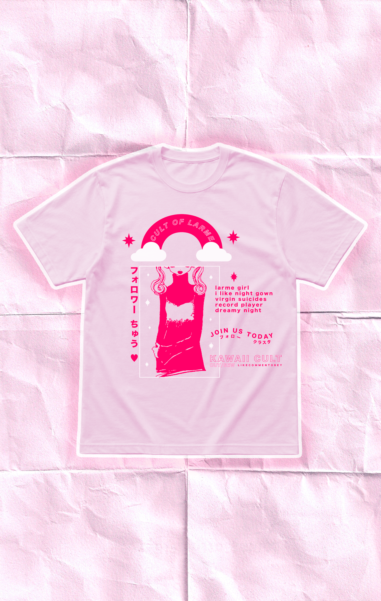 10TH ANNIVERSARY // Larme Kei Tee