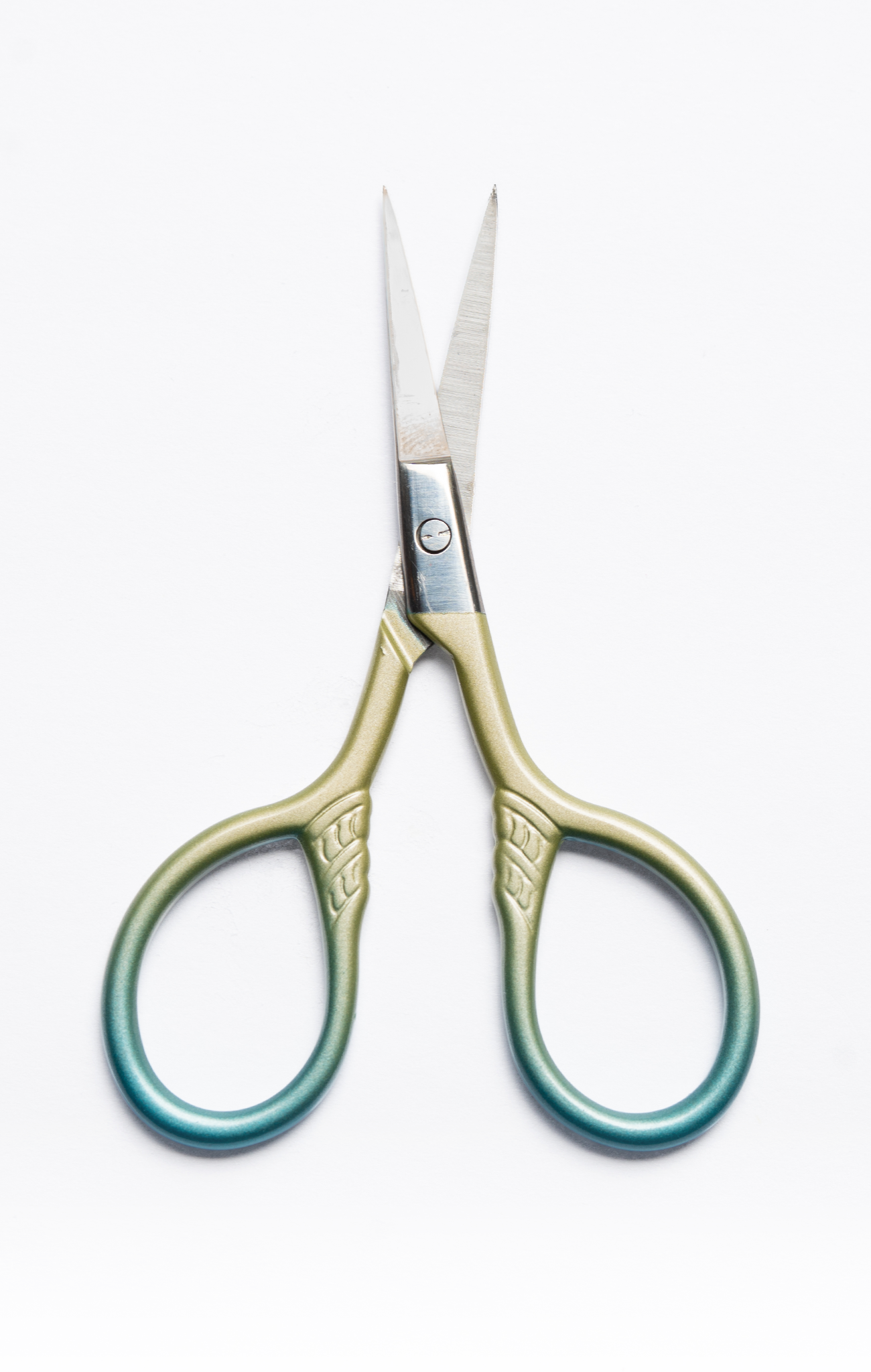 Mint Lemon Embroidery Scissors