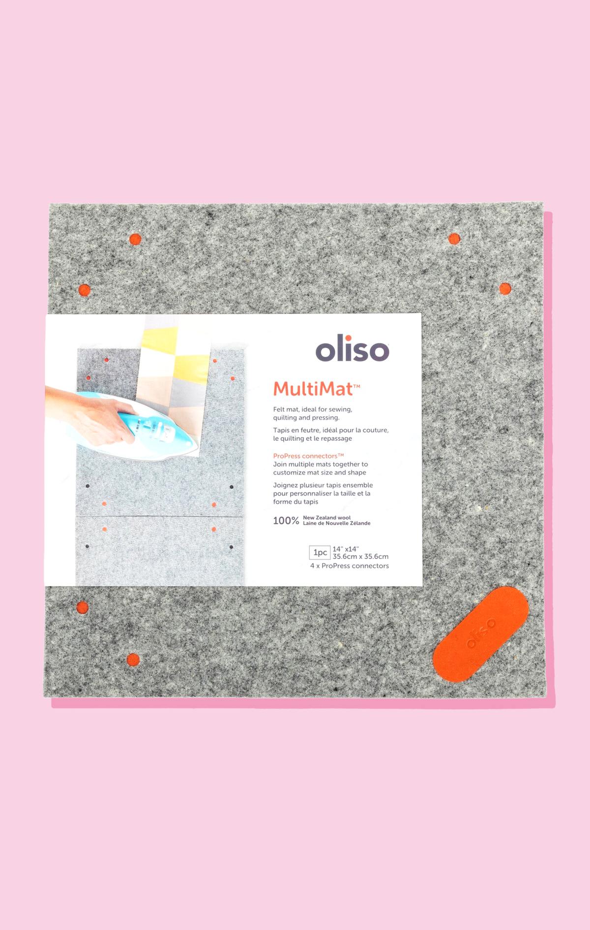 Oliso – Wool Pressing MultiMat