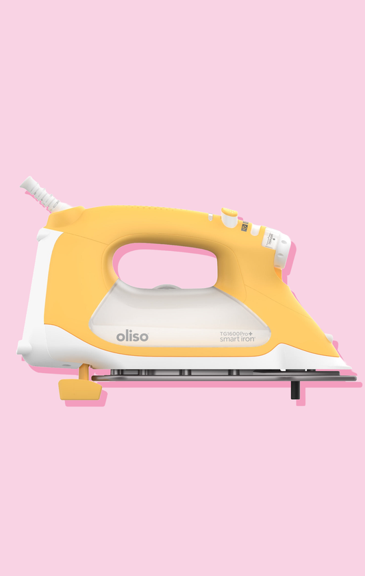 Oliso – ProPlus Butterscotch Smart Iron