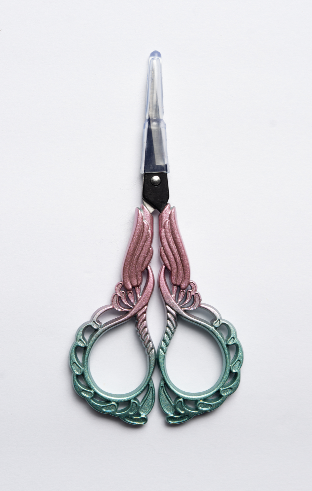 Pastel Ombre Embroidery Scissors