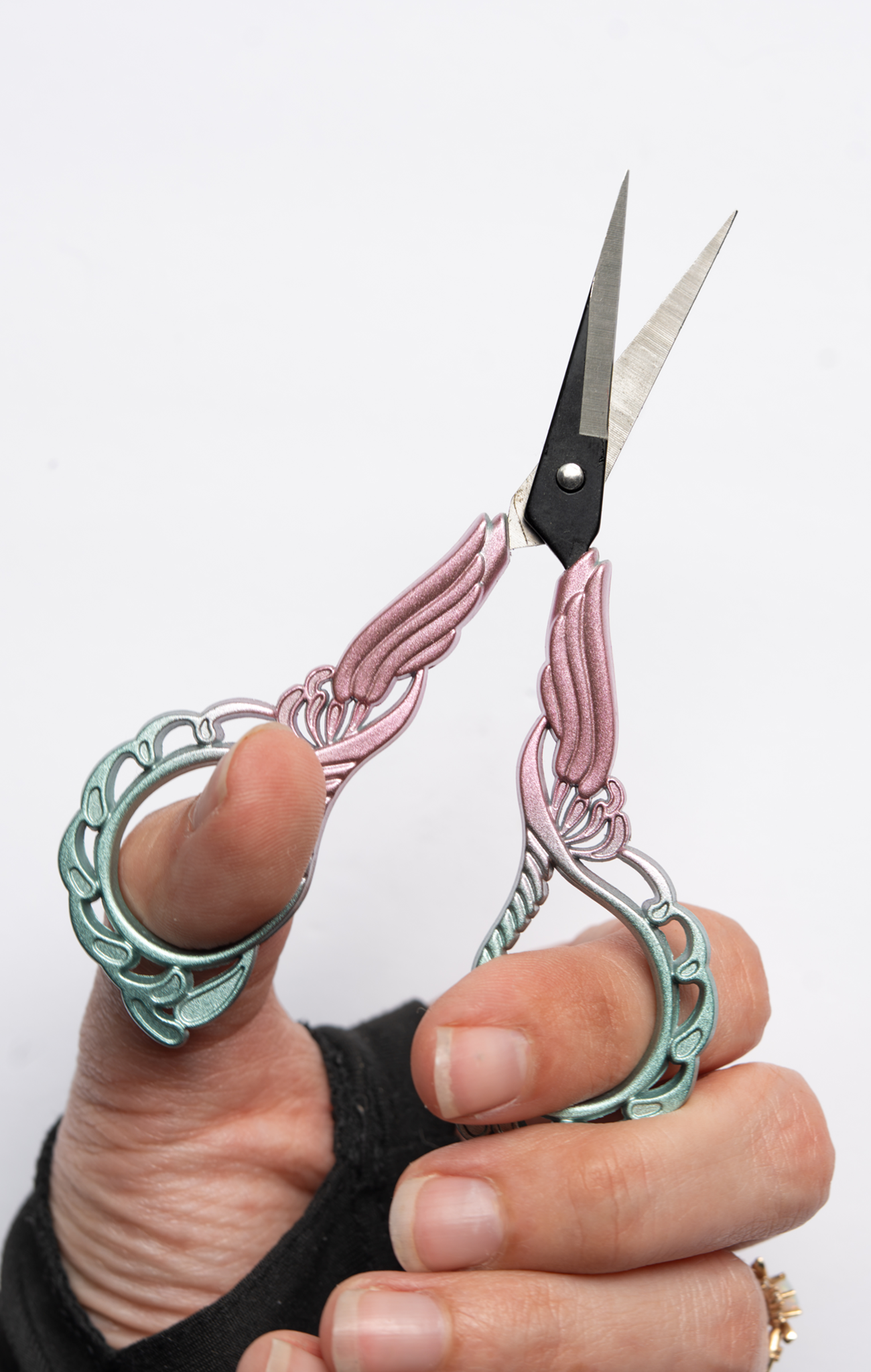 Pastel Ombre Embroidery Scissors