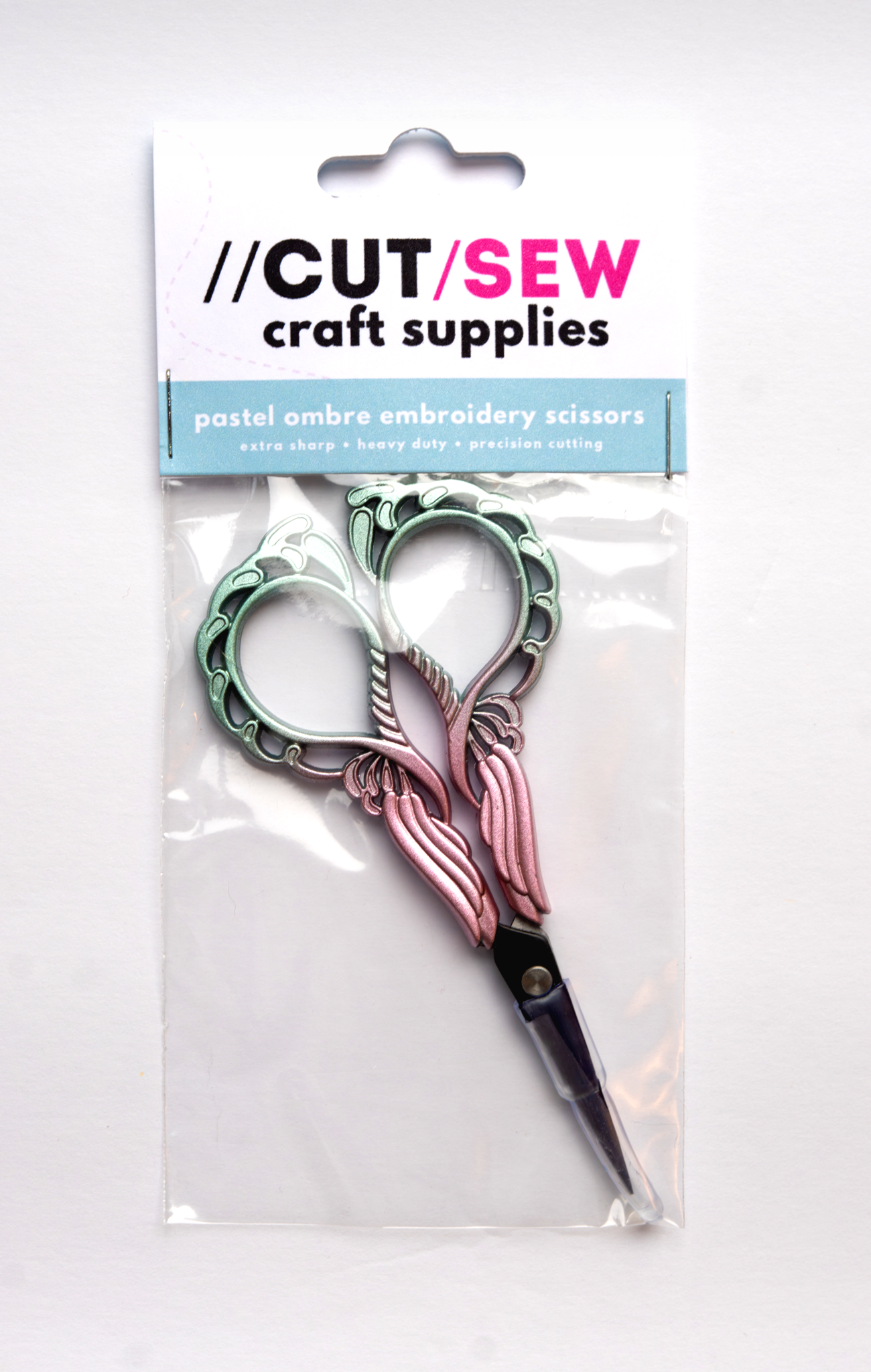 Pastel Ombre Embroidery Scissors