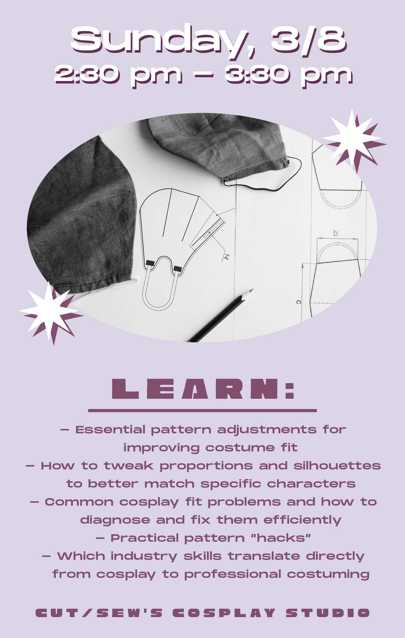 AMKE PANEL // Ask a Patternmaker