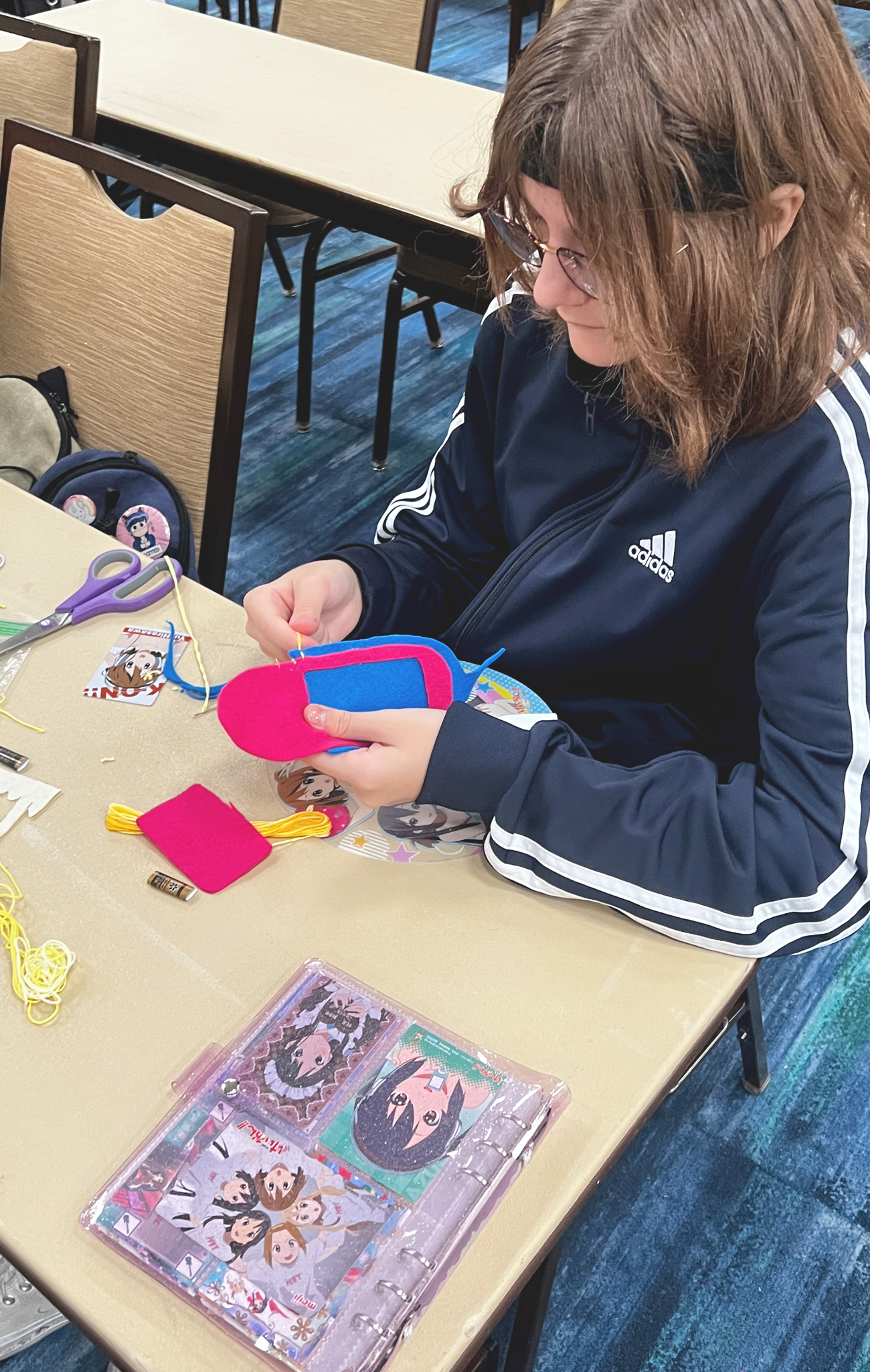 ANIME DETOUR // Craft a Felt Photocard Holder
