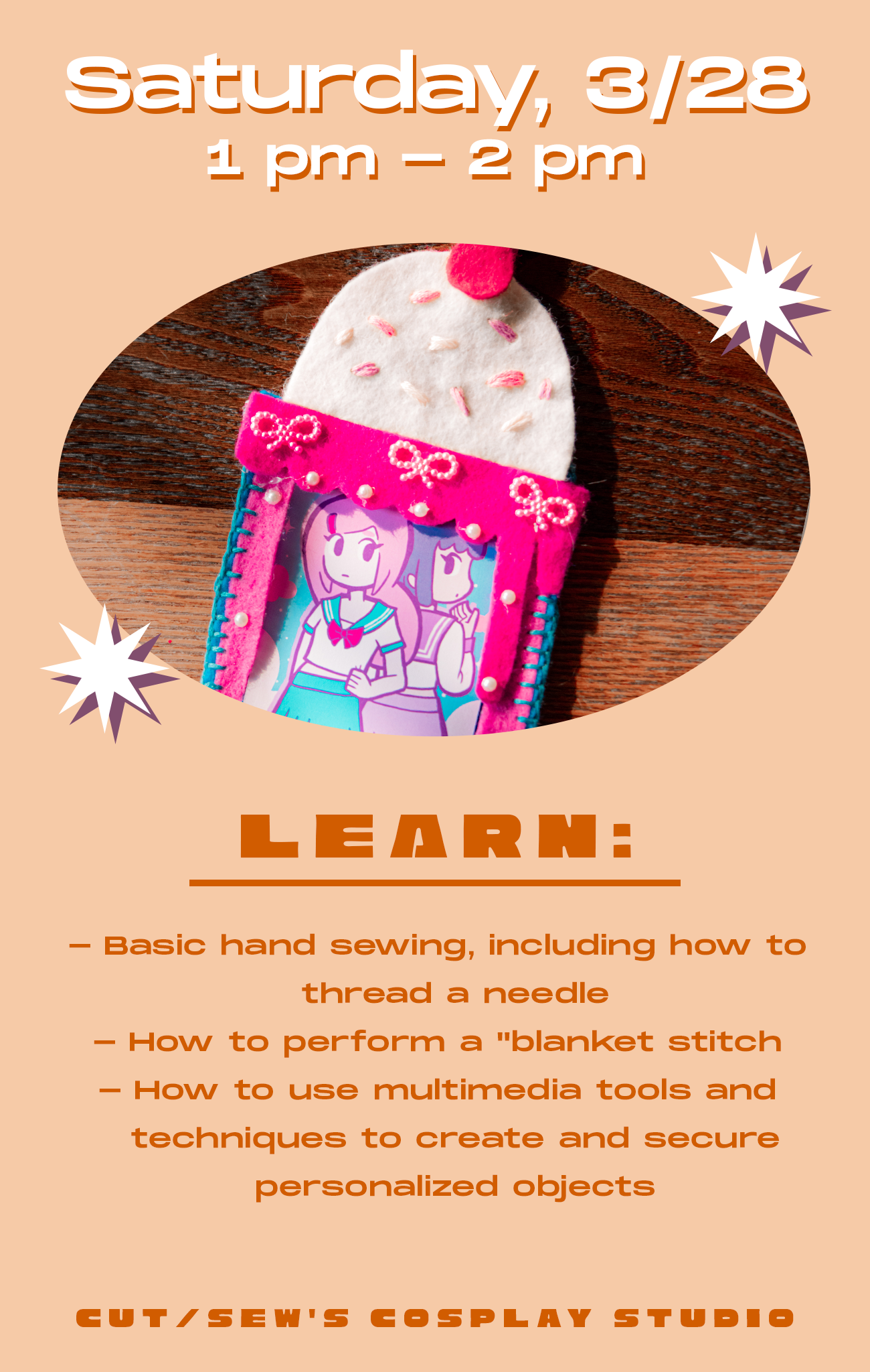 ANIME DETOUR // Craft a Felt Photocard Holder