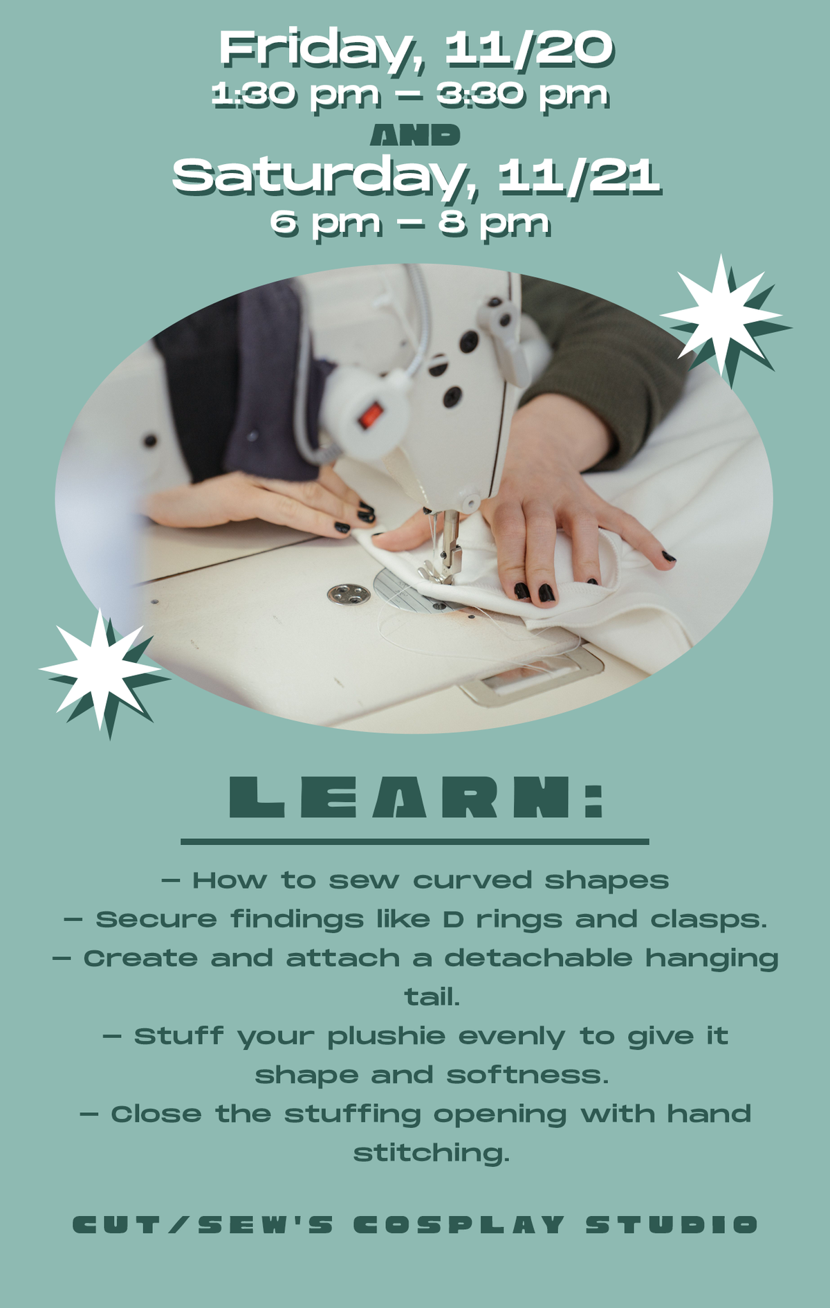 COLOSSAL CLASS // Sew a Squishy Cat Pillow