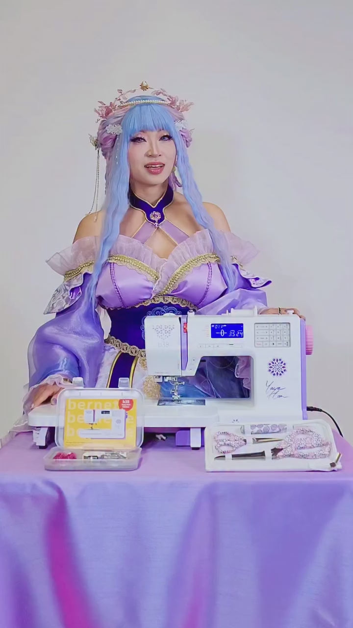 Bernette b38 – Yaya Han Cosplay Edition Sewing Machine – CUT/SEW