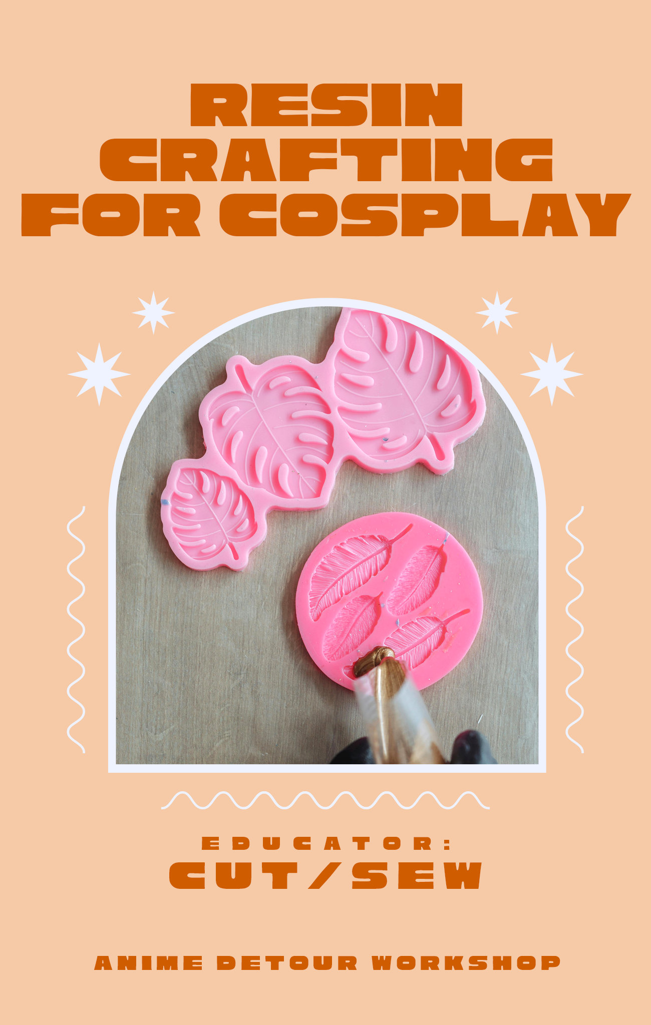 ANIME DETOUR // Resin Crafting for Cosplay