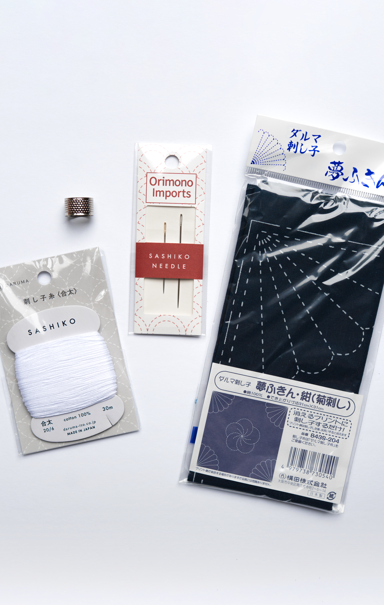 CRA/FTS // SAKURA Sashiko Embroidery Kit